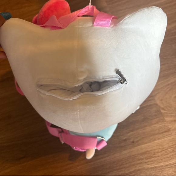 Sanrio Hello Kitty Plush with Pink Bow - Picture 4 of 5